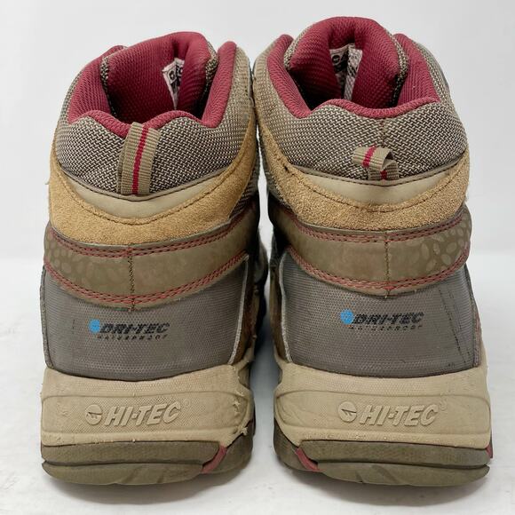 Hi-Tec Altitude Lite Hiking Boots Womens Size 11 *NO INSOLES* - Picture 6 of 9